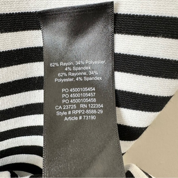 ARITZIA-“SUNDAY Best” Stripe Bodycon Mini Dress (Size:Medium) - Picture 11 of 12